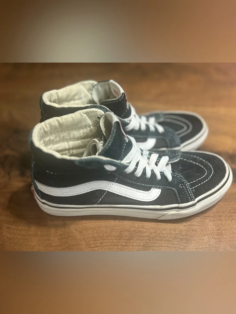 Vans good size